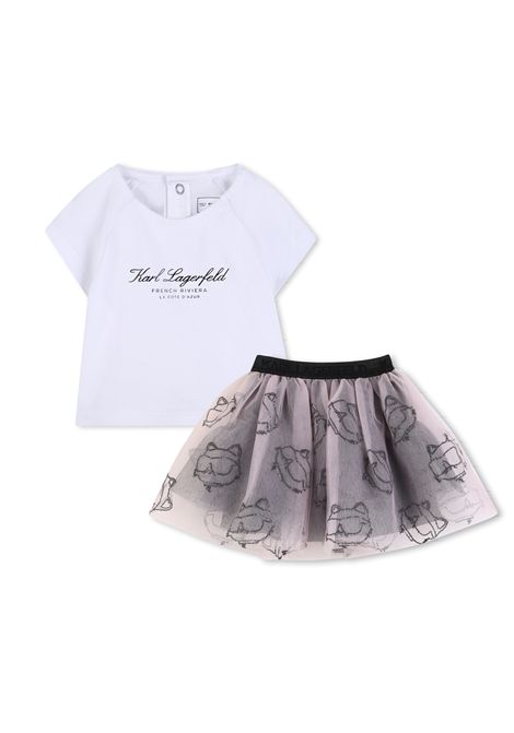 Completo con logo KARL LAGERFELD KIDS | Z31055N54